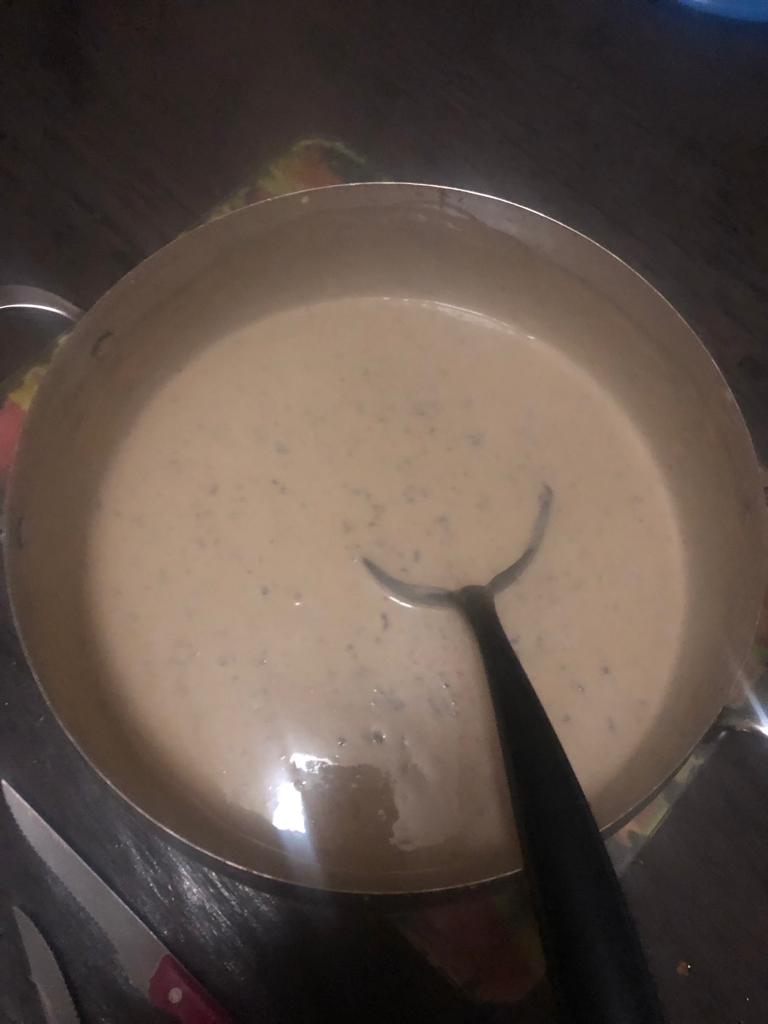 Biltong sop