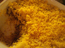 Korma pilaf