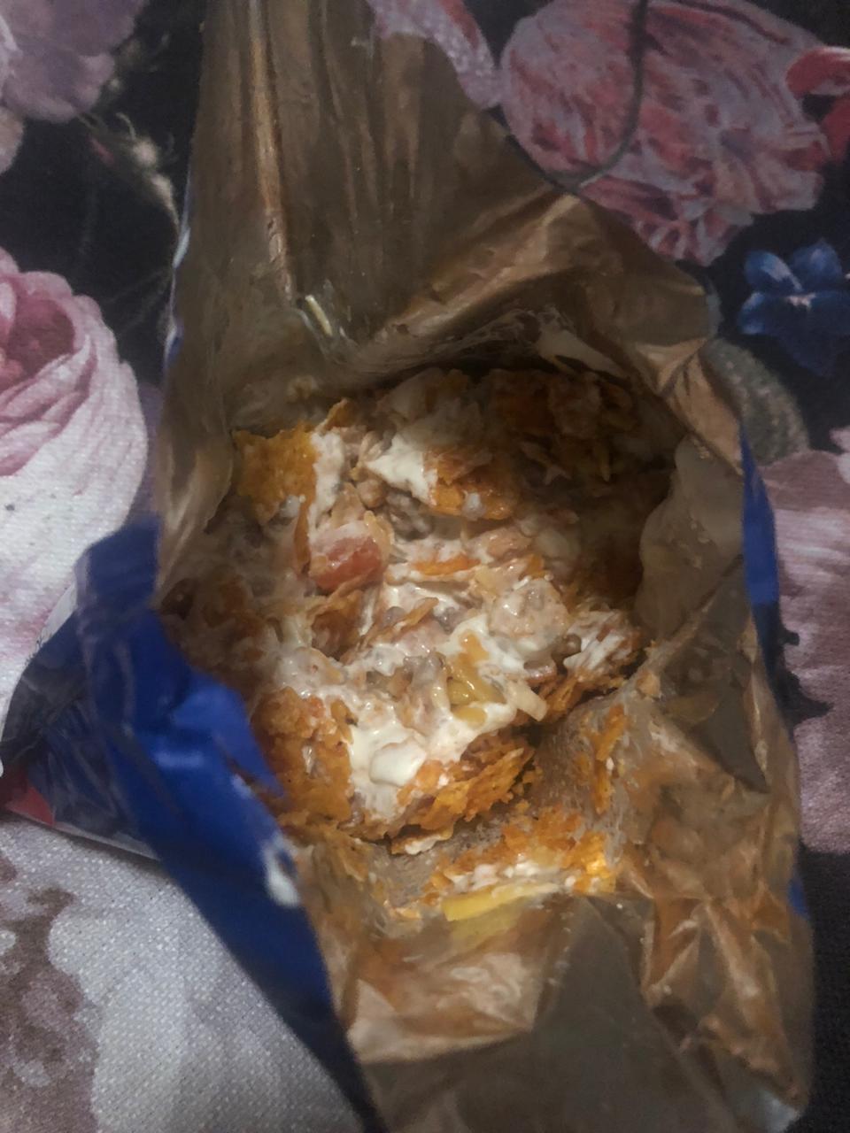 Pakkie nachos