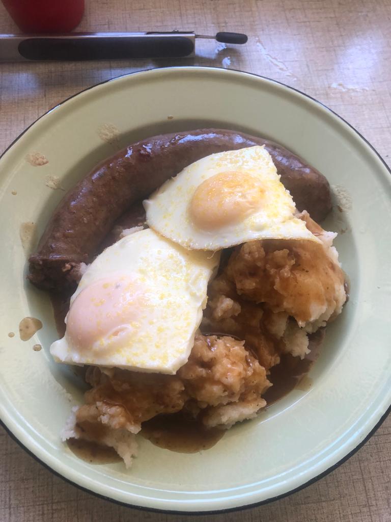 Pap en wors
