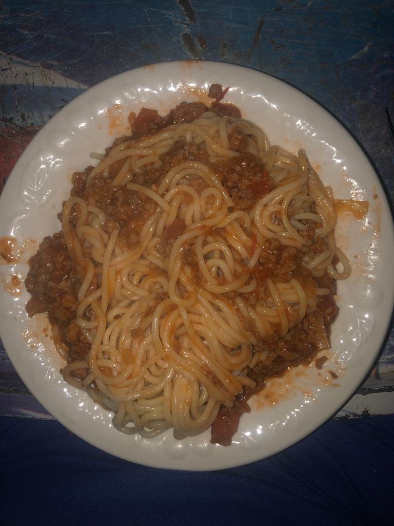 Spagetti bolognaise