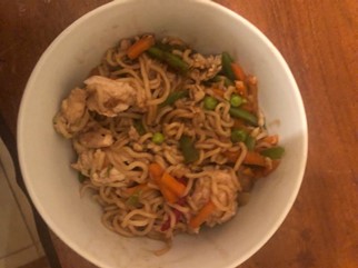 hoender stirfry